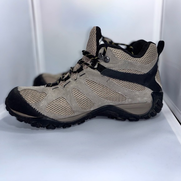 Merrell Yokota 2 Mid Waterproof hiking boots Men’s size 9.5W - Picture 9 of 14